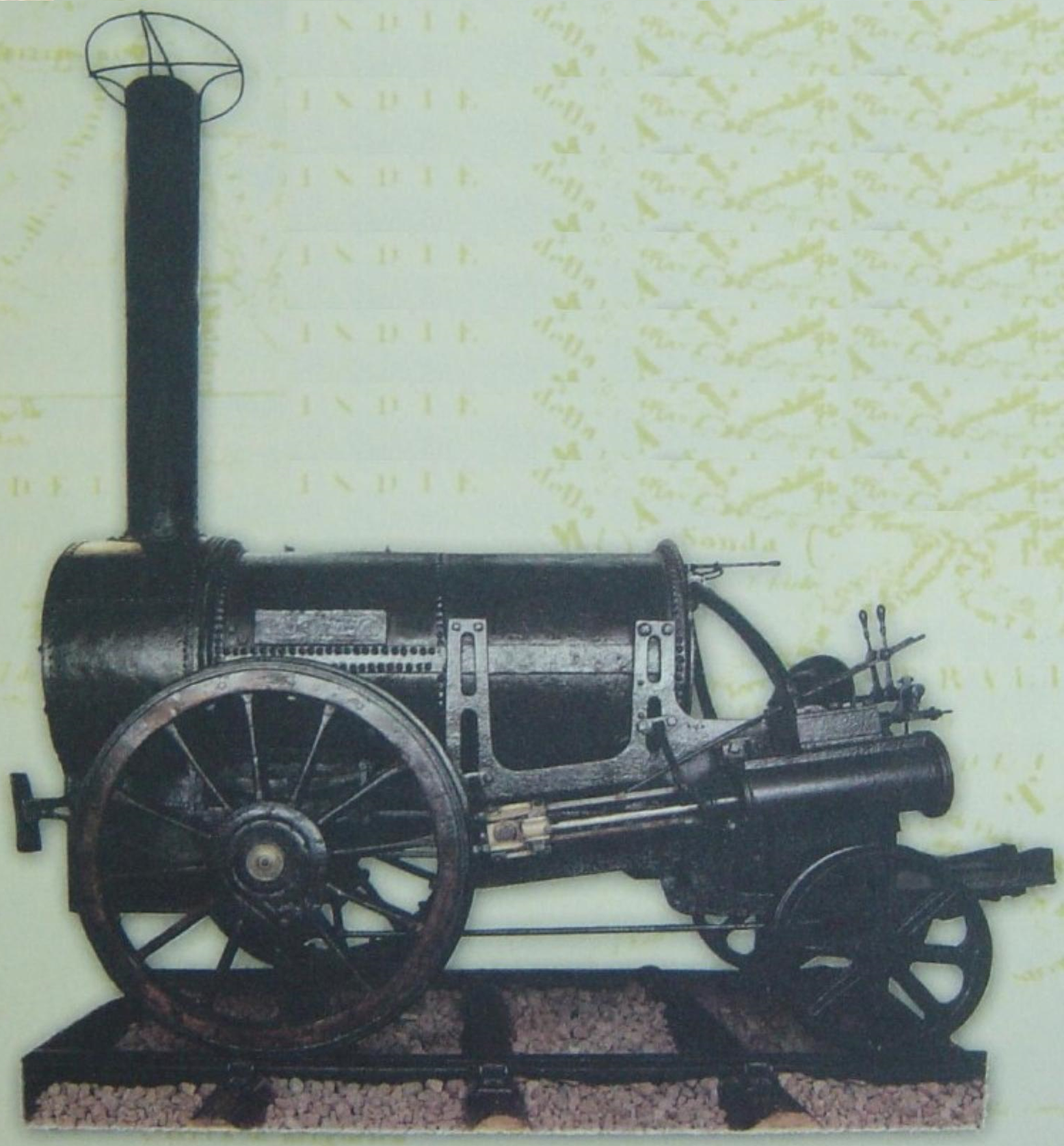 “火箭”号机车