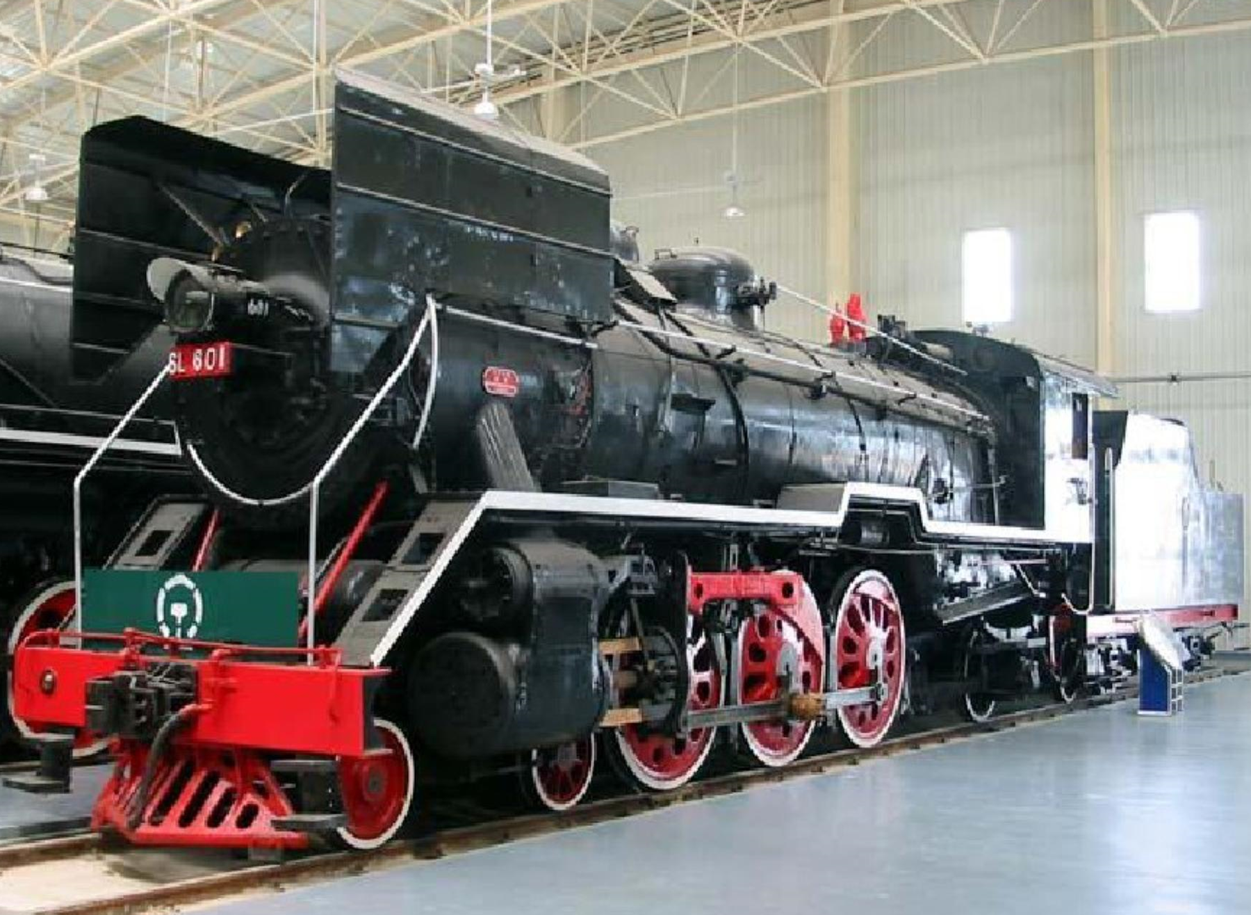 SL（胜利）型机车