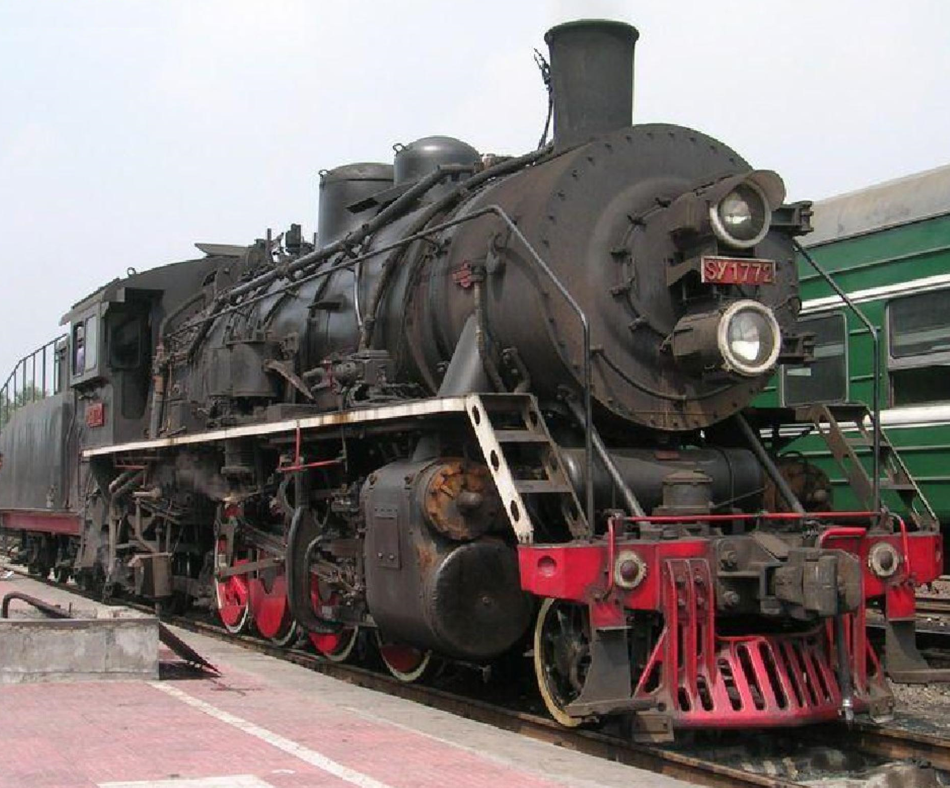 SY（上游）型机车