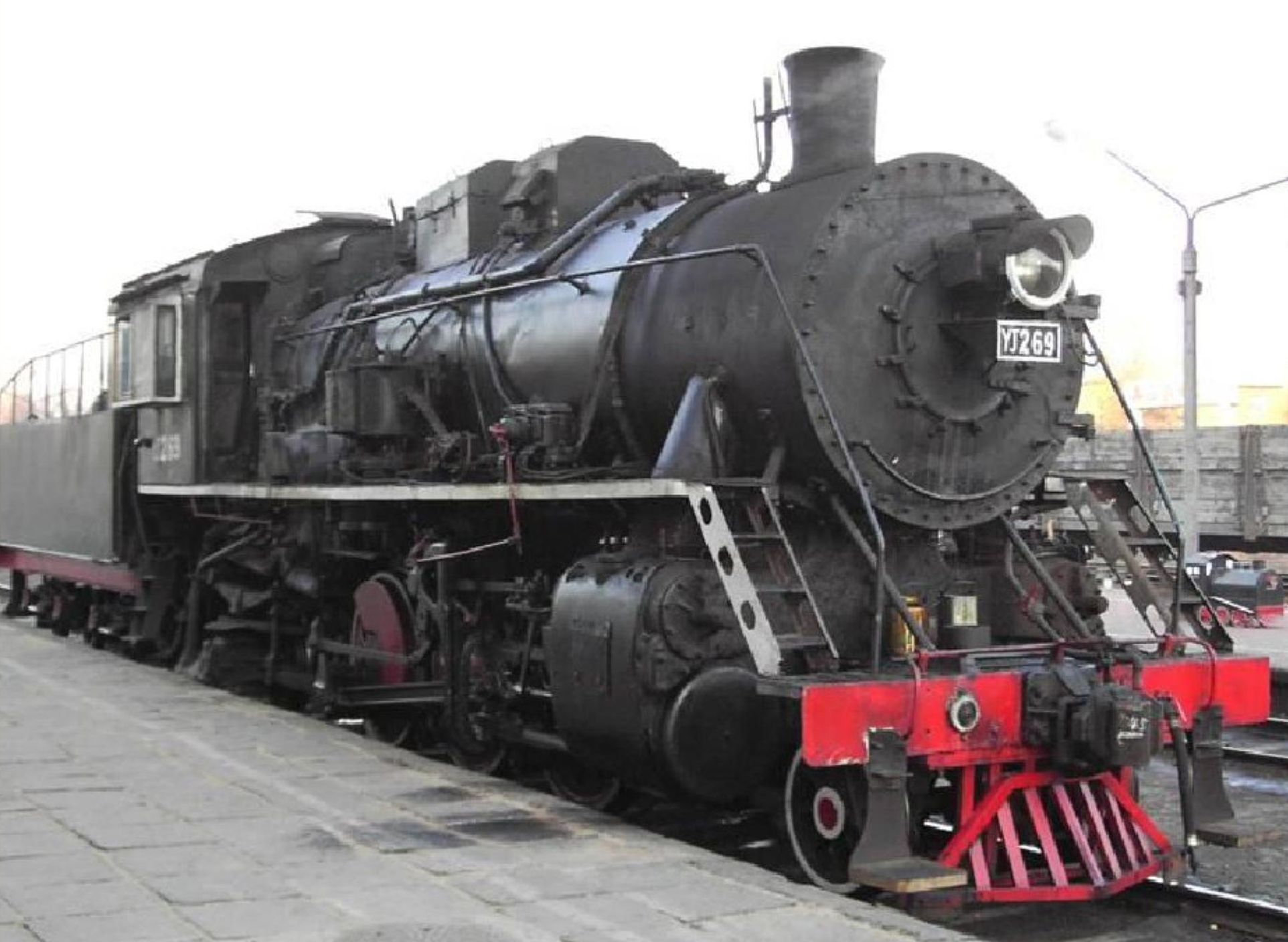 YJ（跃进）型机车