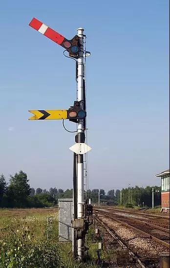 臂板信号机