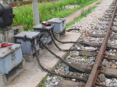 25Hz相敏轨道电路