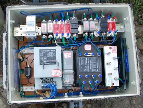 高压脉冲轨道电路