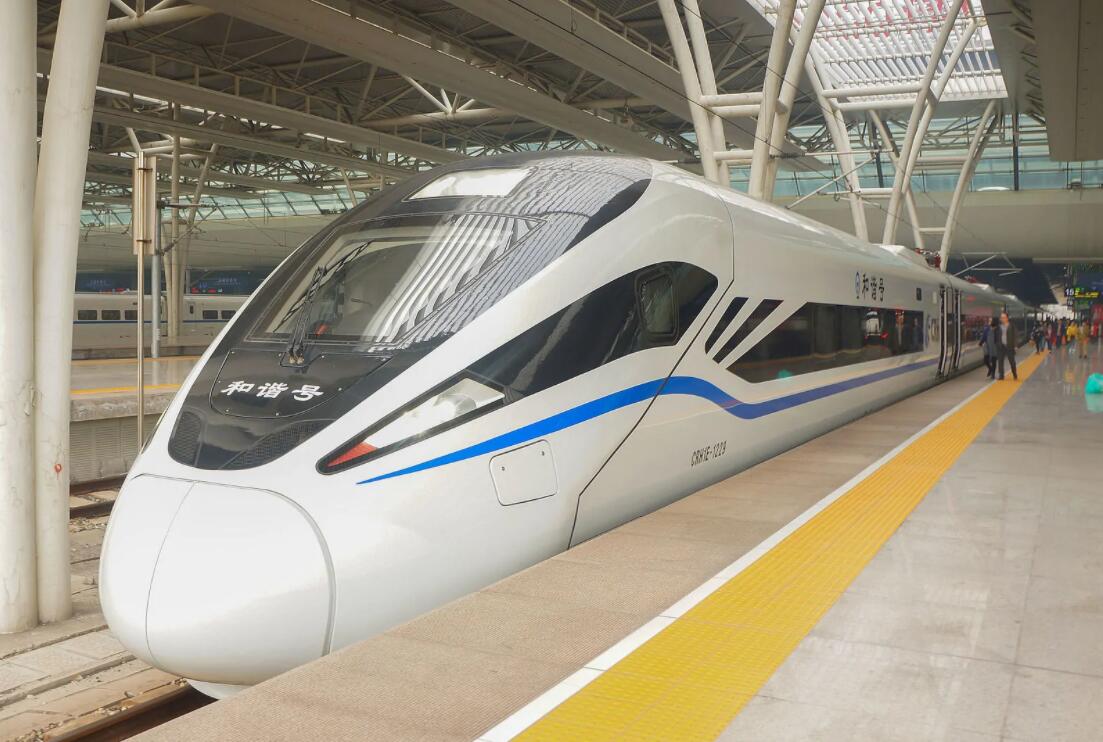 “CRH1”动车组