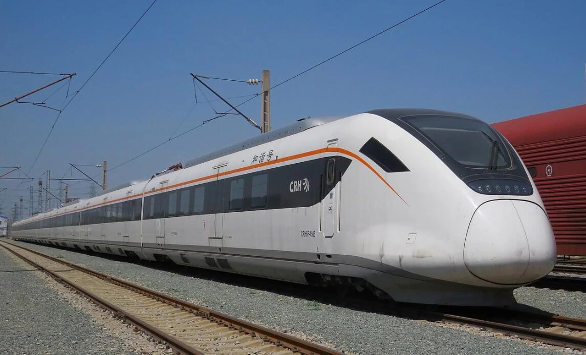 “CRH6”动车组