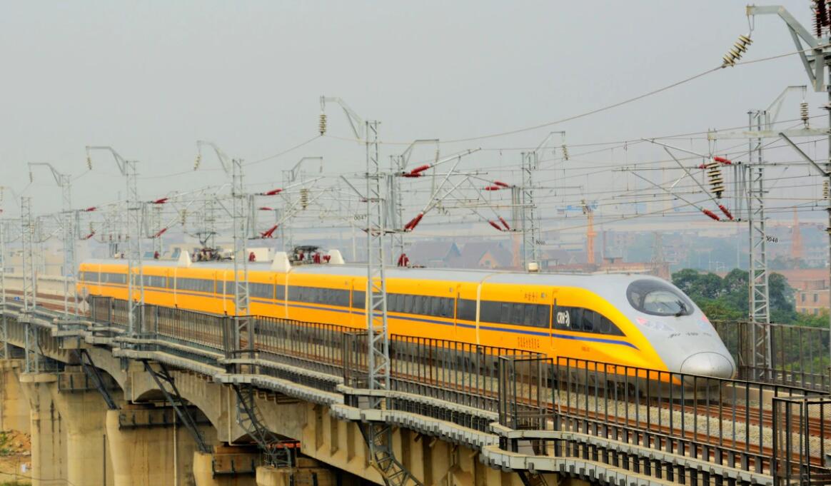 “CRH380”动车组